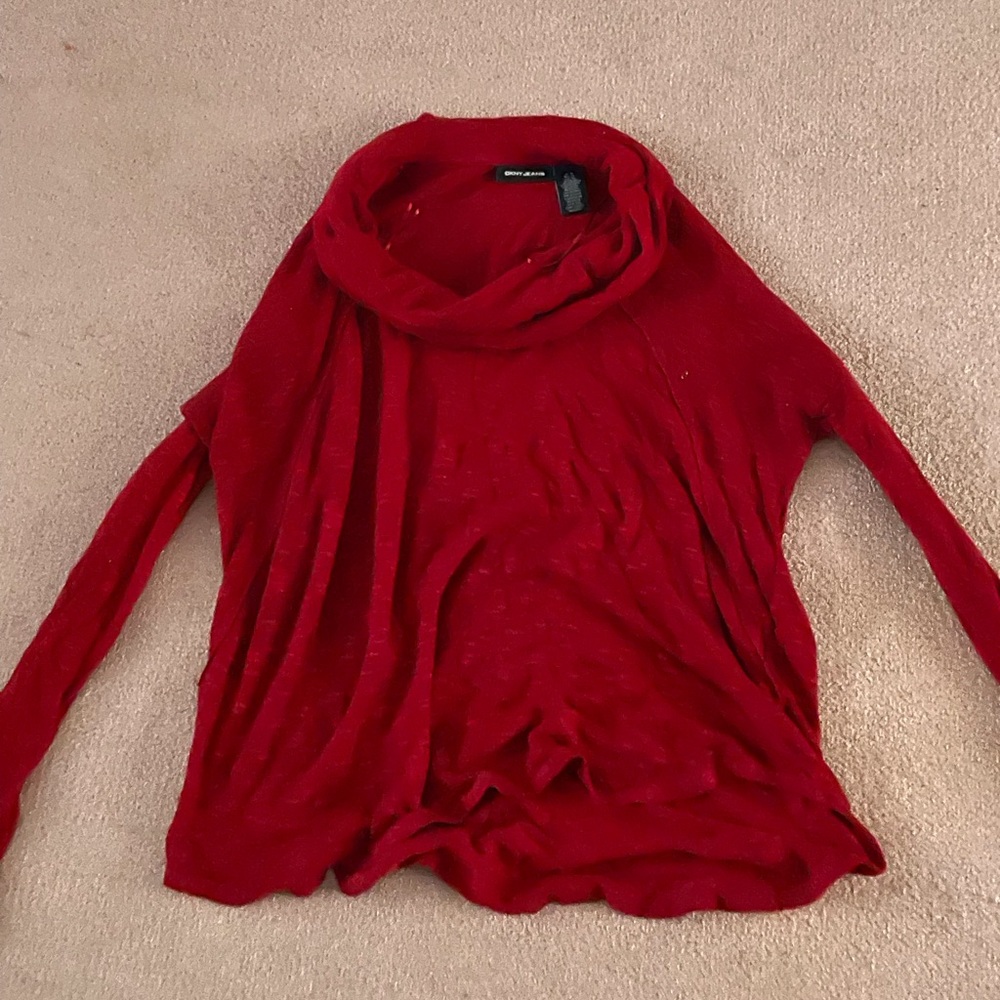 Red DKNY Sweater